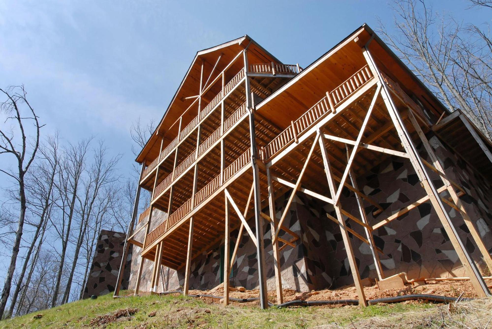 Splash Mansion #500 Gatlinburg Extérieur photo