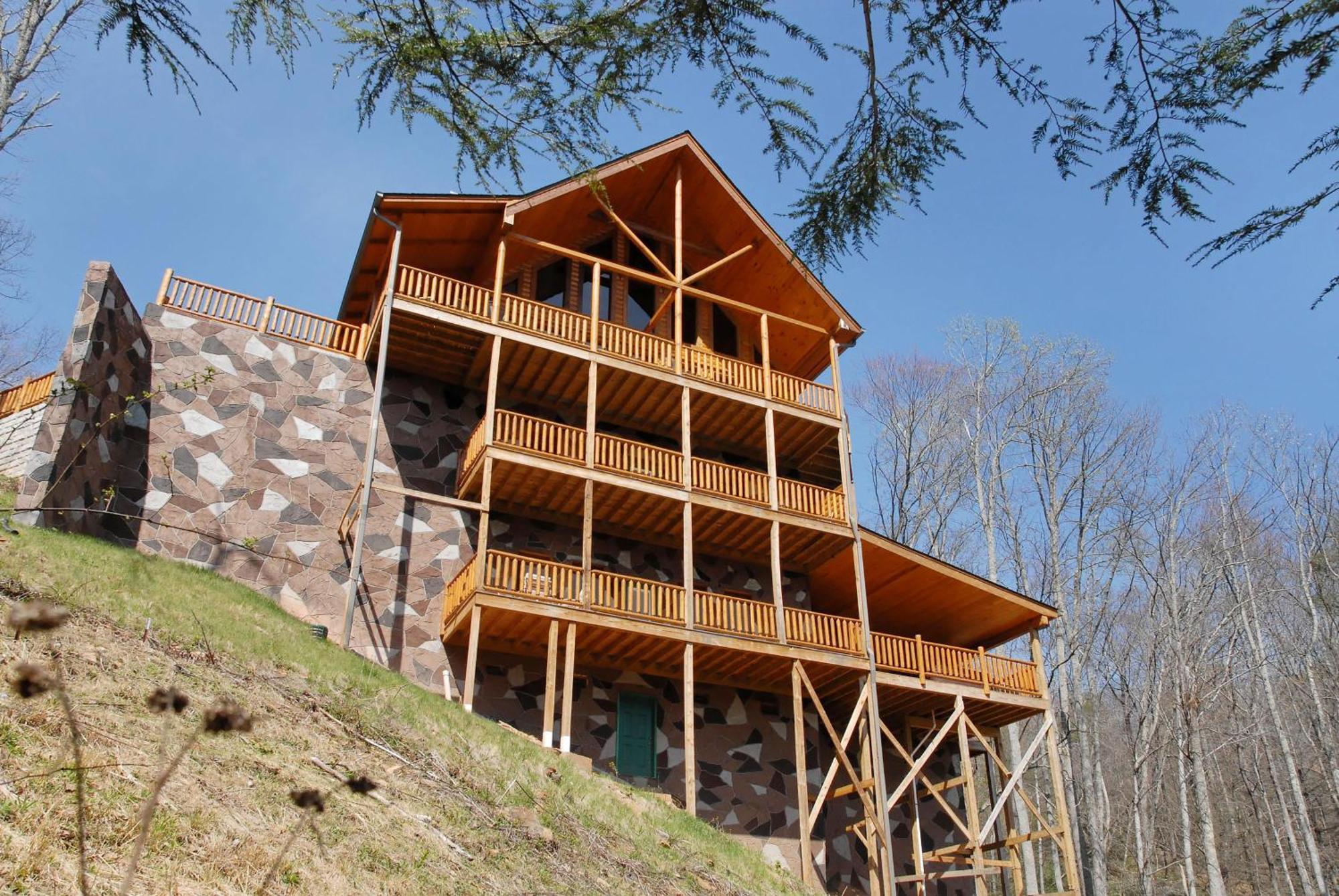 Splash Mansion #500 Gatlinburg Extérieur photo
